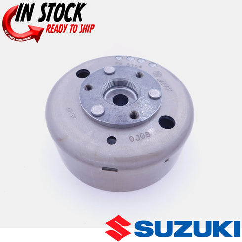 SUZUKI FLYWHEEL ROTOR ASSEMBLY 1985-2004 JR50 / 02-05 LT50 / 84-07 LT50 OEM NEW